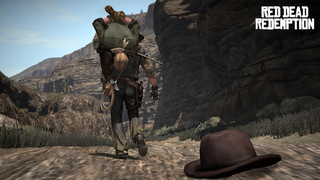 Illustration for article titled Red Dead Redemption Screens Feature Actual Cowboy Action